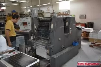 Heidelberg GTO Z 52 S