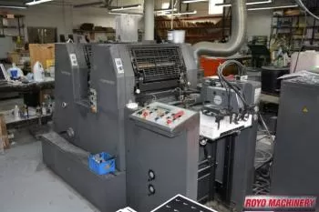 Heidelberg GTO Z 52 S