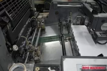 Heidelberg GTO Z 52 S