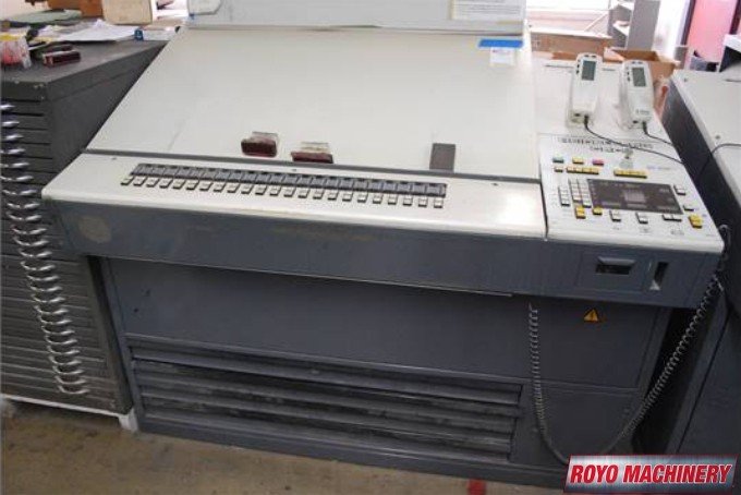 Heidelberg Speedmaster SM 72 F