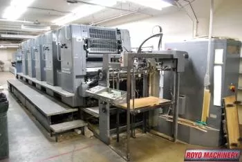 Heidelberg Speedmaster SM 72 F
