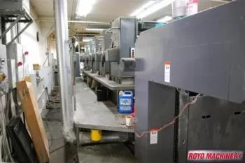 Heidelberg Speedmaster SM 72 F