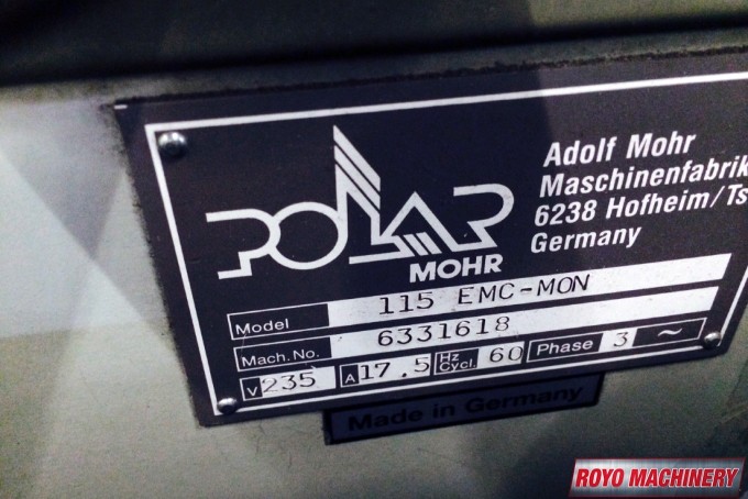 Polar 115 EMC MON