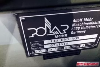 Polar 115 EMC MON