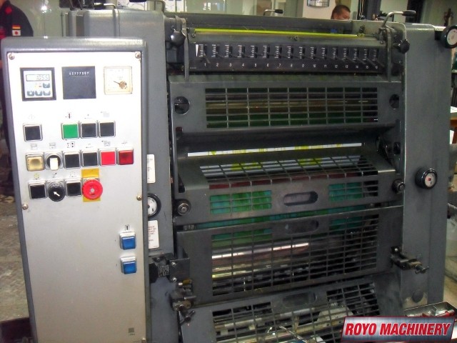 Heidelberg GTO 52-2