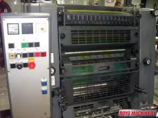 Heidelberg GTO 52-2