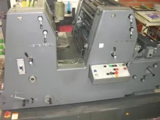 Heidelberg GTO 52-2