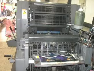 Heidelberg GTO 52-2