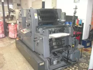 Heidelberg GTO 52-2