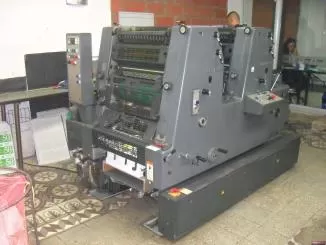 Heidelberg GTO 52-2