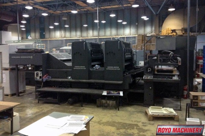Heidelberg Speedmaster SM 102 Z