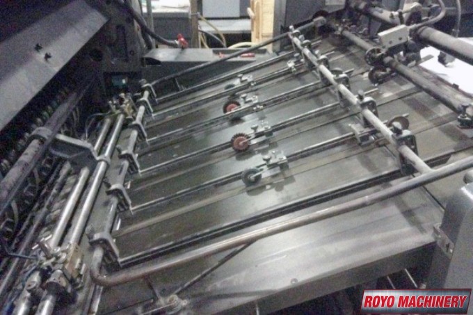 Heidelberg Speedmaster SM 102 Z