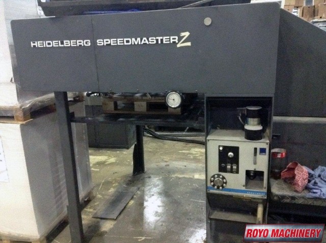 Heidelberg Speedmaster SM 102 Z
