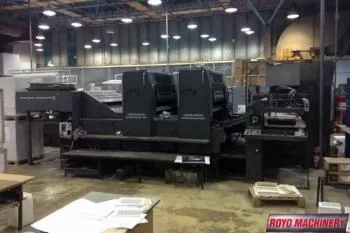 Heidelberg Speedmaster SM 102 Z