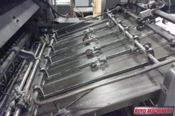 Heidelberg Speedmaster SM 102 Z
