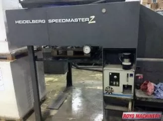 Heidelberg Speedmaster SM 102 Z