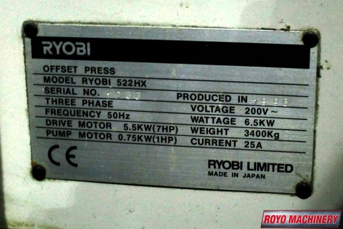 Ryobi 522HX