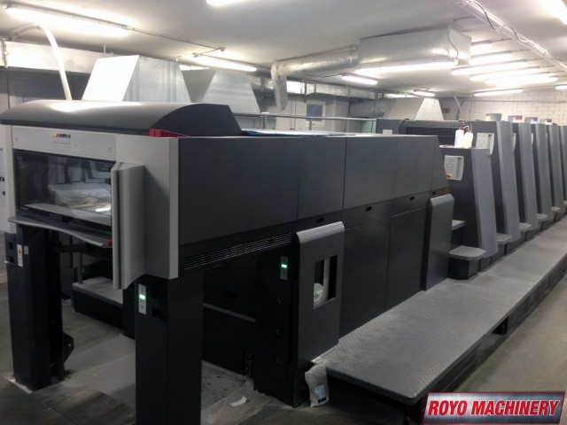 Heidelberg Speedmaster SM CD 74-5 + LX C