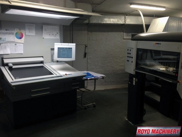 Heidelberg Speedmaster SM CD 74-5 + LX C