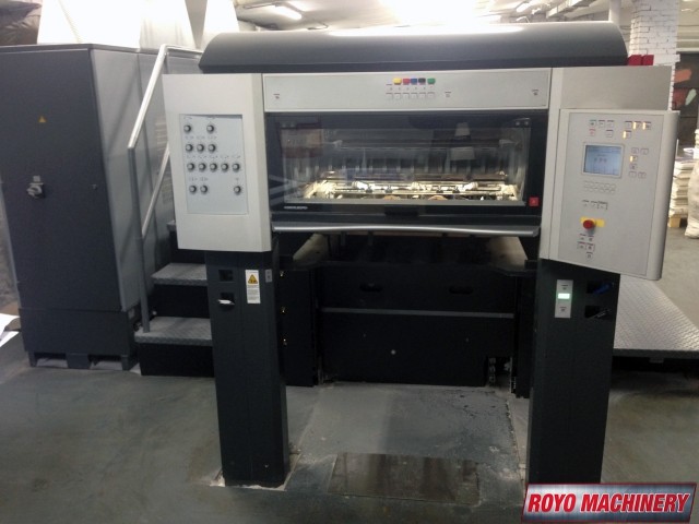 Heidelberg Speedmaster SM CD 74-5 + LX C