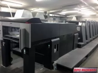 Heidelberg Speedmaster SM CD 74-5 + LX C