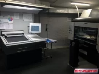 Heidelberg Speedmaster SM CD 74-5 + LX C