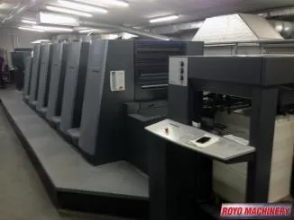 Heidelberg Speedmaster SM CD 74-5 + LX C