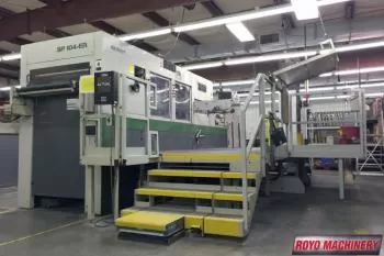 Bobst SP 104 ER