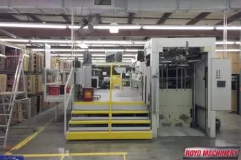 Bobst SP 104 ER