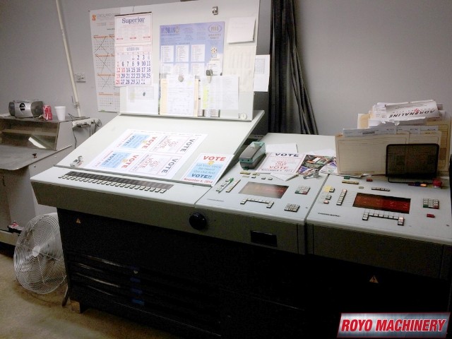 Heidelberg Speedmaster SM 74-5