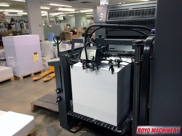 Heidelberg Speedmaster SM 74-5