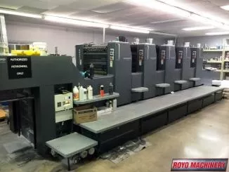 Heidelberg Speedmaster SM 74-5