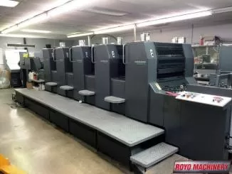 Heidelberg Speedmaster SM 74-5