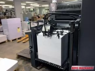 Heidelberg Speedmaster SM 74-5