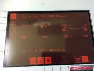 Heidelberg Speedmaster SM 74-5