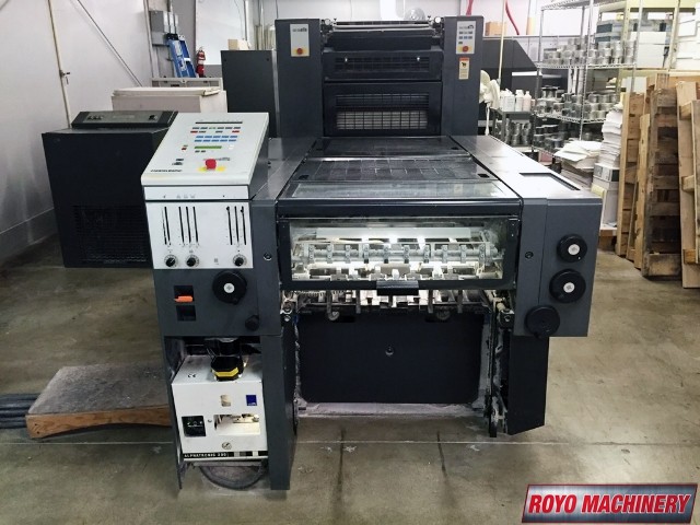 Heidelberg Speedmaster SM 52-5