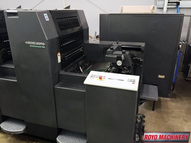 Heidelberg Speedmaster SM 52-5