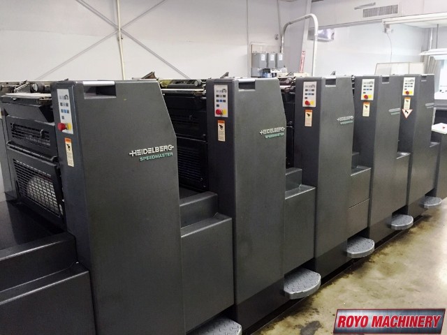 Heidelberg Speedmaster SM 52-5