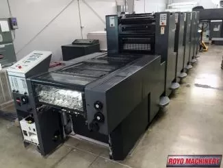Heidelberg Speedmaster SM 52-5