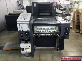 Heidelberg Speedmaster SM 52-5
