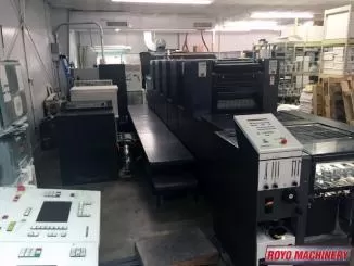 Heidelberg Speedmaster SM 52-5