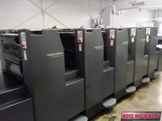 Heidelberg Speedmaster SM 52-5