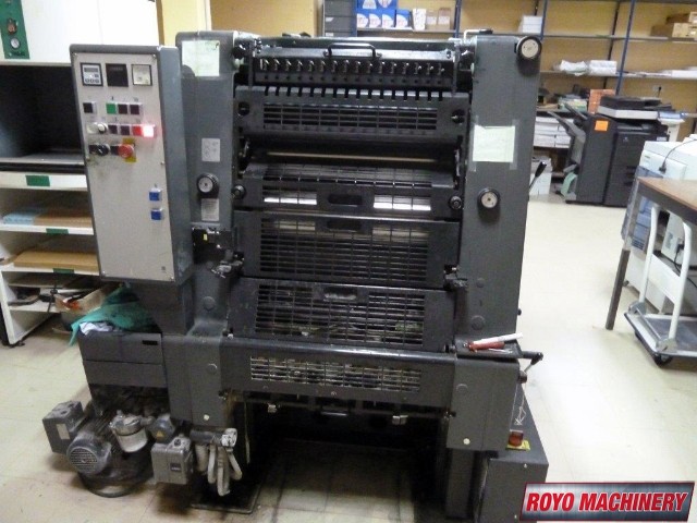 Heidelberg GTO 52-2