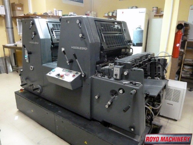 Heidelberg GTO 52-2