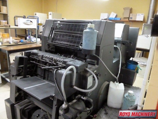 Heidelberg GTO 52-2