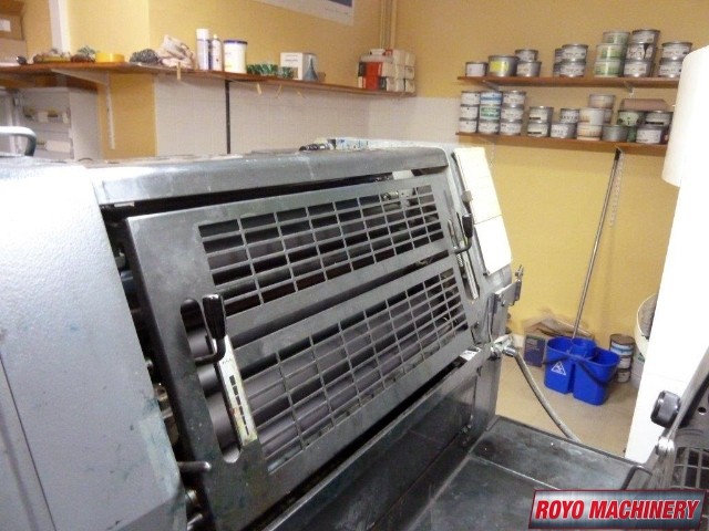 Heidelberg GTO 52-2