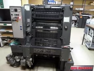 Heidelberg GTO 52-2