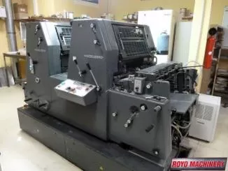Heidelberg GTO 52-2