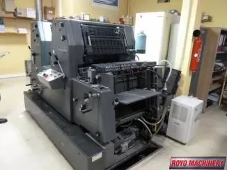 Heidelberg GTO 52-2