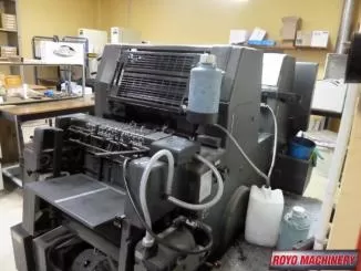 Heidelberg GTO 52-2